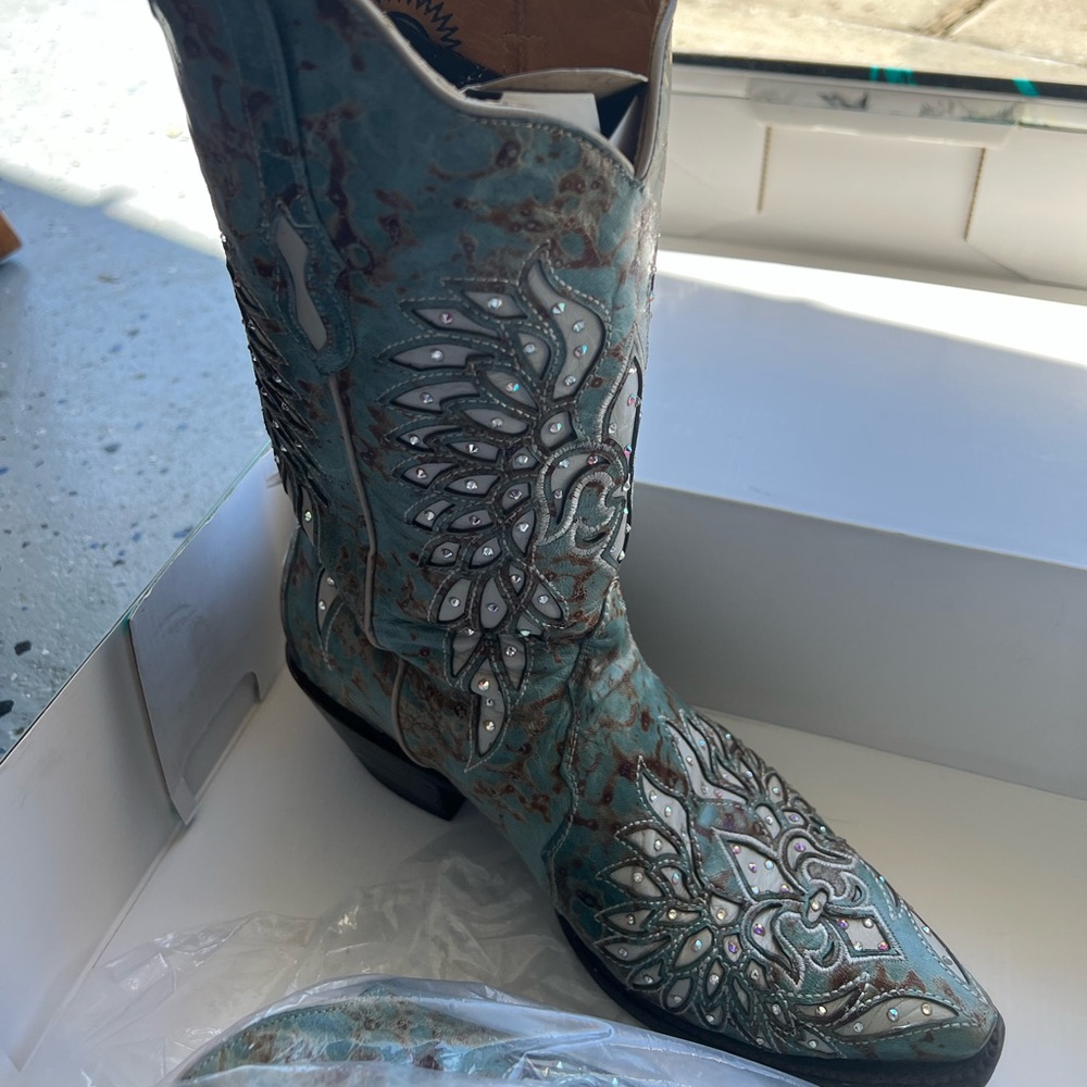 Bodacious Boot Co - N’Orleans Bling